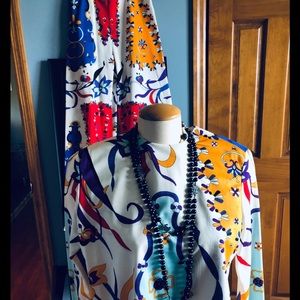 Vintage, 70’s 2 piece set🌸🌈✌🏻